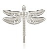 Alloy Enamel Dragonfly Big Pendants LS-ENAM-L034-04P-2