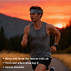 3Pcs 3 Colors Polyester Head Wrap for Exercise AJEW-CN0006-10-4