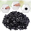 BENECREAT 380Pcs 7 Style Plastic Hole Plugs AJEW-BC0003-25-4