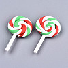 Handmade Polymer Clay Beads X-CLAY-T016-81A-2