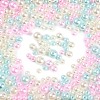 ABS Plastic Imitation Pearl Beads X-KY-G030-01B-1