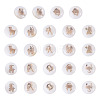 24Pcs 12 Styles Natural Freshwater Shell Beads SHEL-TA0001-42-2