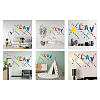 PVC Wall Stickers DIY-WH0228-013-5