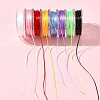 8 Rolls 8 Colors Strong Stretchy Beading Elastic Thread EW-FS0001-02-9