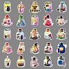 50Pcs Bottle & Rabbit PET Stickers PW-WG07AF4-01-4