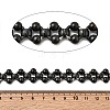 304 Stainless Steel Double Round Link Chains CHS-Z007-11EB-2