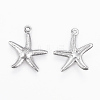 Tarnish Resistant 304 Stainless Steel Pendants LS-A-STAS-P175-33P-3