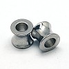 Tarnish Resistant 304 Stainless Steel European Beads STAS-E039-1-1