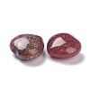 Natural Strawberry Quartz Heart Love Stone G-I285-06J-3