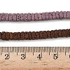 Handmade Porcelain Imitation Lava Rock Beads Strands PORC-P032-03M-4