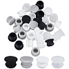 32Pcs 4 Colors Silicone Bottle Seal Plug AJEW-GF0008-08C-1