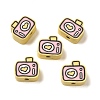 Camera Shape Polymer Clay Beads CLAY-Z003-01B-1