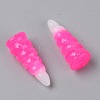 Resin Cabochons RESI-WH0014-43A-1