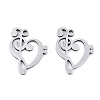 Non-Tarnish 201 Stainless Steel Pendants LS-STAS-S081-029-1