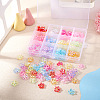 168Pcs 12 Colors Transaparent Acrylic Beads PACR-TA0001-19-6