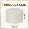 10 Yards Polyester Organza Ribbons SRIB-LP0001-07B-2
