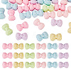 30Pcs Opaque Resin Decoden Cabochons RESI-TADJ0001-13B-2