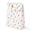 Christmas Themed Pattern Rectangle Kraft Paper Flip Bags CARB-L008-02M-03-1
