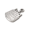 Birthday 304 Stainless Steel Pendants SA-CBA9B1E-09P-2
