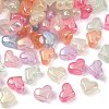Transparent Acrylic European Beads MACR-L007-15-1