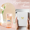 4 Sets PVC Plastic Decorative Sticker Labels DIY-SP0005-31A-6