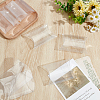 100Pcs PVC Wedding Candy Packing Pillow Boxes CON-GO0001-15-4