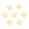 Spray Painted Glass Beads GLAA-N035-012-A01-1