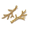 Brass Micro Pave Cubic Zirconia Pendants KK-A271-07A-G-2