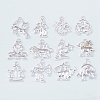 Alloy Pendants PALLOY-TAC0013-14S-RS-1