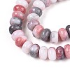 Glass Beads Strands GLAA-N059-5x8mm-34-3