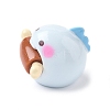 Cute Opaque Resin Cabochons CRES-D301-02A-2