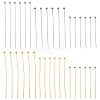 50Pcs 304 Stainless Steel Ball Head Pins STAS-YW0002-87-2