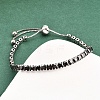 316 Surgical Stainless Steel Slider Bracelets BJEW-C125-17C-02-4