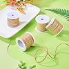 4 Rolls 4 Styles Jute Cord OCOR-TA0002-88-6