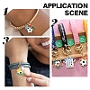 24Pcs 12 Style Alloy Enamel Pendants ENAM-YW0008-42-6