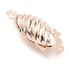 304 Stainless Steel Box Clasps LS-STAS-H151-16RG-2