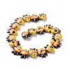 Handmade Porcelain Beads X1-PORC-G002-54A-1