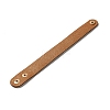 Faux Suede Snap Cord Bracelet BJEW-F428-16-2