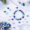 DIY Beads Bracelets Making Kits DIY-PA0001-80A-4