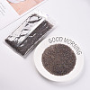 11/0 Grade A Round Glass Seed Beads SEED-N001-E-323-5