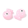Painted Glass Beads Enamel Beads X-LAMP-D303-04A-2