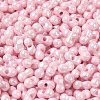 Opaque Colours Luster Glass Seed Beads X1-SEED-B001-01A-05-3