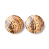 Natural Picture Jasper Cabochons G-D478-05D-01-2