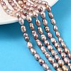 Natural Cultured Freshwater Pearl Beads Strands PEAR-I007-01B-01A-1