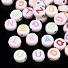 Initial Acrylic Beads PL085-5