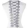 1Pc Polyester Dress Trim FIND-CY0002-05A-1
