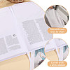 Polyester Book Cover OFST-WH0004-144O-6
