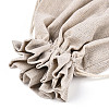 Cotton Cloth Packing Pouches Drawstring Bags ABAG-R011-30X40-01-2