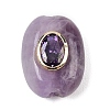 Natural Amethyst Beads GG-CBA407D-08G-1