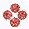 Polycotton(Polyester Cotton) Woven Pendant Decorations X-FIND-Q078-14D-1